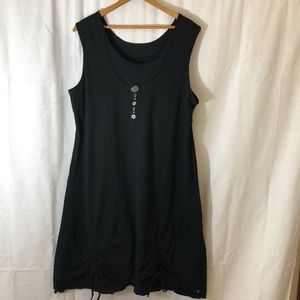 Cotton/stretch sundress